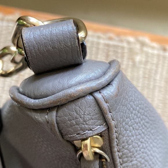 Kate Spade hobo in taupe grey - Picture 7 of 11